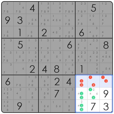 sudoku cheat sheet